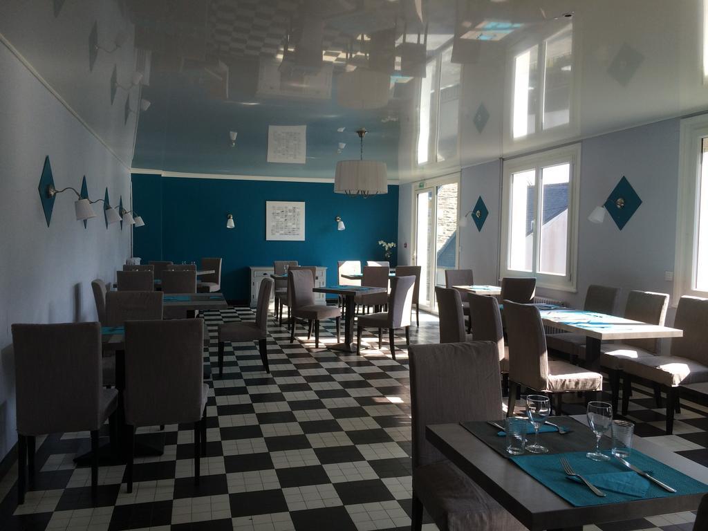 Hotel Restaurant Bocher Ploubazlanec Kültér fotó