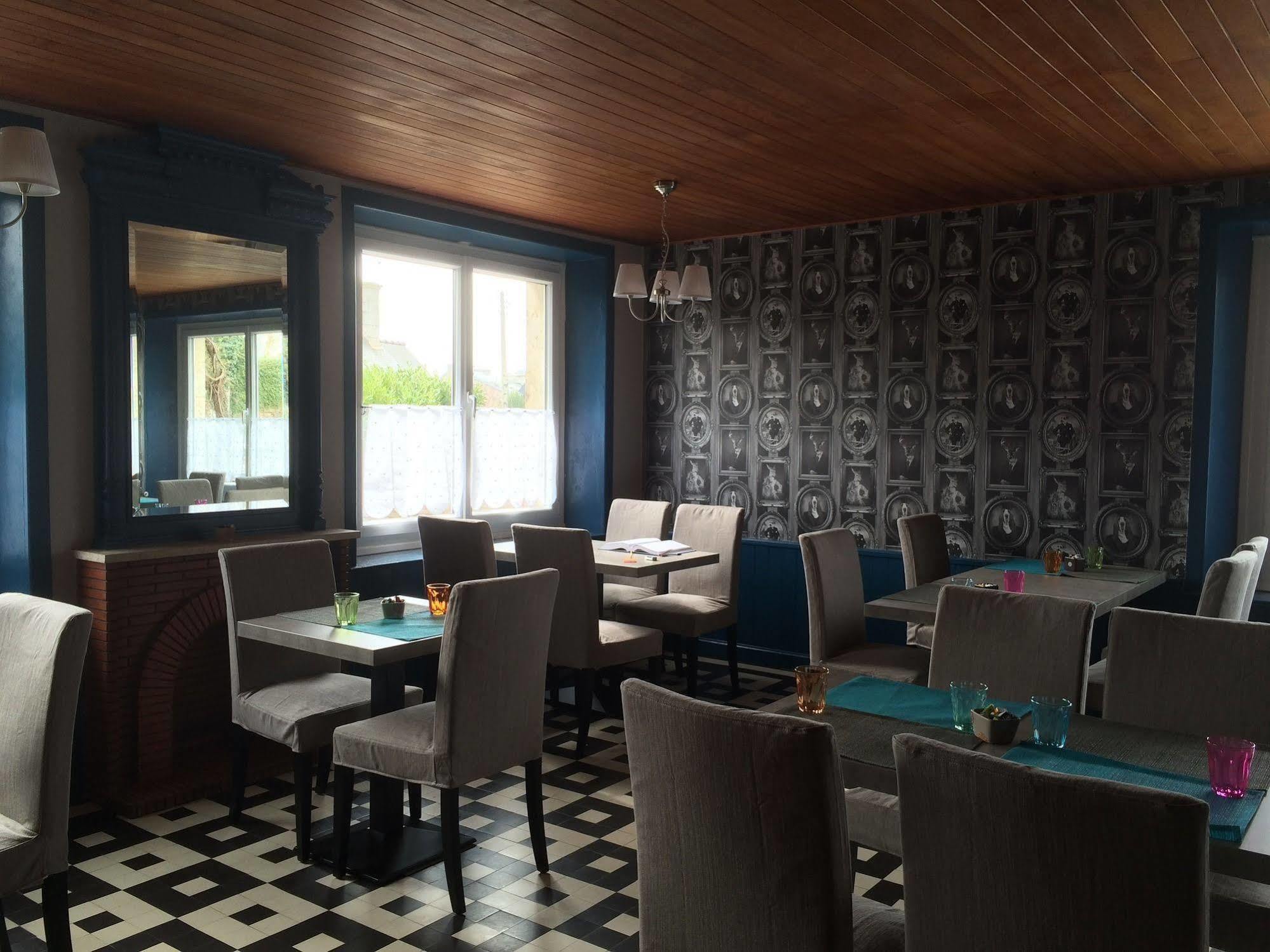 Hotel Restaurant Bocher Ploubazlanec Kültér fotó